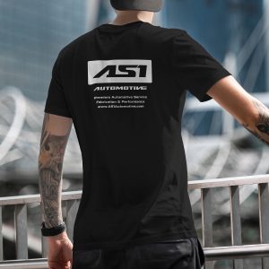 AS1 Shirt Black Back